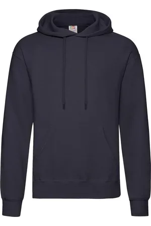 Fruit Of The Loom Volwassenen Unisex klassiek sweatshirt met capuchon