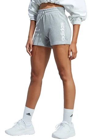 adidas Sportswear Essentials Linear French Terry Short - Dames - - S