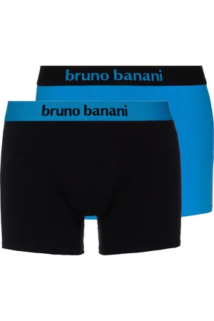 Bruno Banani Heren retro short / pant 2 pack Flowing