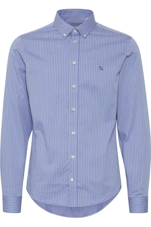 Casual Friday CFAnton LS BD striped shirt Heren Shirt