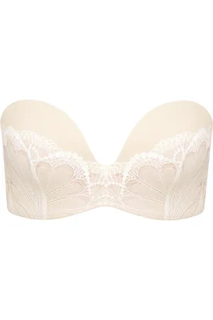 Wonderbra Perfect Strapless Beha met kant - - 85 D