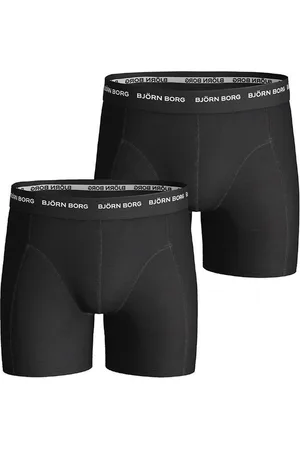 Björn Borg Bjorn Borg Boxershorts 2 Pack Running Solids