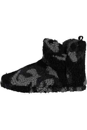 Apollo Jongens hoge pantoffels/sloffen army maat 29-30