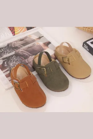 CINK ME Kinderen Clogs Crocs Kids Bruin maat 25
