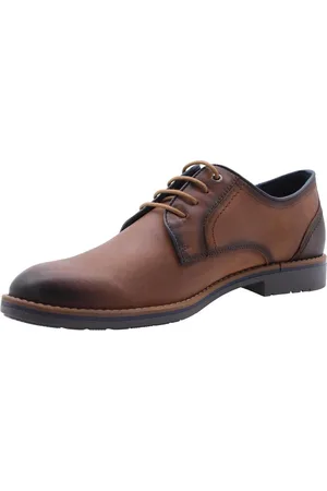 Pikolinos Nette Veterschoen Leon M4V-4074BFC2 Cuero Bruin
