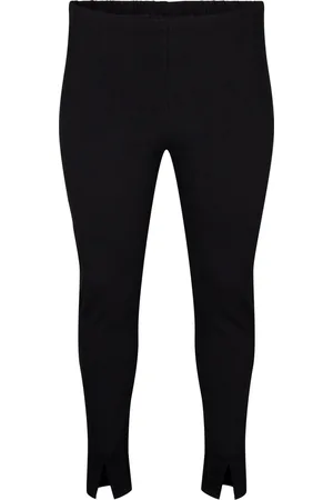 Zizzi JWINOLA, LEGGINGS Dames Legging - Black
