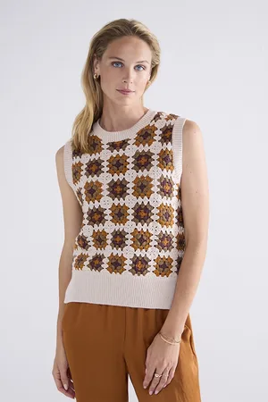 Summum Woman Spencer - Crochet - Ecru - L