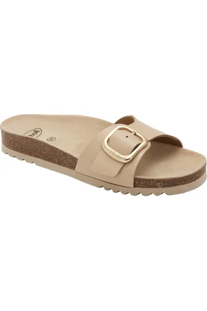 Scholl KATHLEEN Lea-W Dames Muiltjes -
