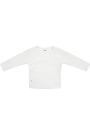Little Indians Longsleeve Cloud Dancer Junior Katoen