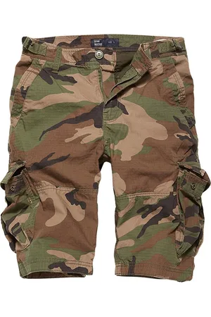 Vintage industries Terrance short woodland camouflage