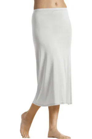 Merkloos FINE WOMAN® 716 Katoenen Onderrok 78CM 2XL/3XL