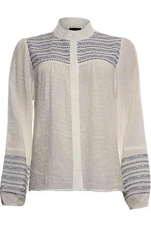 Poools Blouse 413166 - Ivory