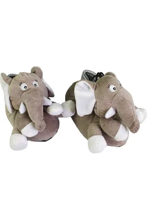 Apollo Kids Pantoffels Olifant -
