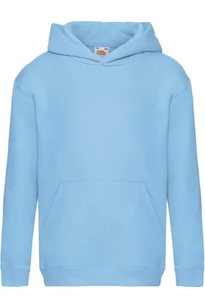 Fruit Of The Loom Kinder Unisex Premium 70/30 Sweatshirt met Capuchon / Hoodie
