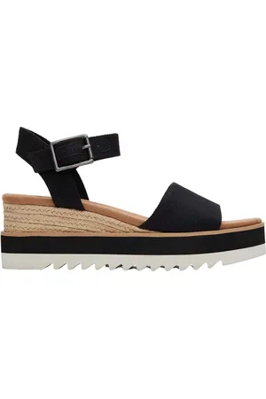 TOMS Diana Sandalen - Met Sleehak - Dames -