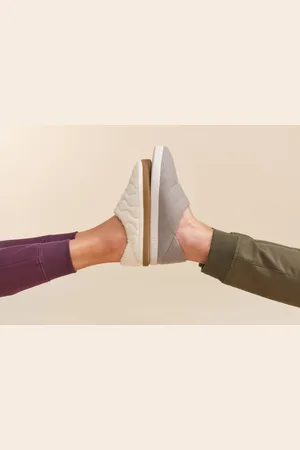 TOMS EZRA Heren Sloffen - GREY