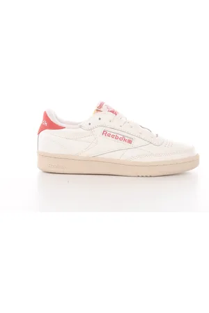 Reebok C85 Vintage sneaker beige rood