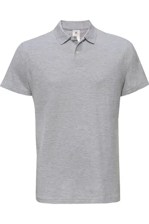 B and C Unisex Polo korte mouwen ID.001 merk maat XL