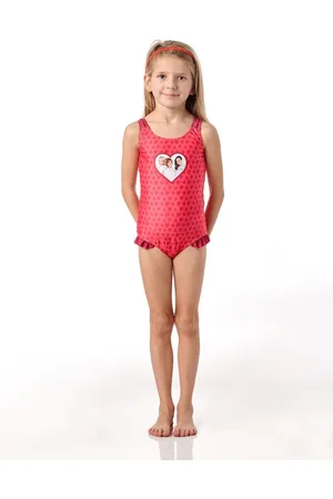 Merkloos K3 badpak hearts 122/128