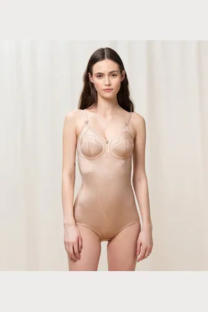 Triumph – Doreen + Cotton 01 BS – Body – 10005178 - Skin - D95/110
