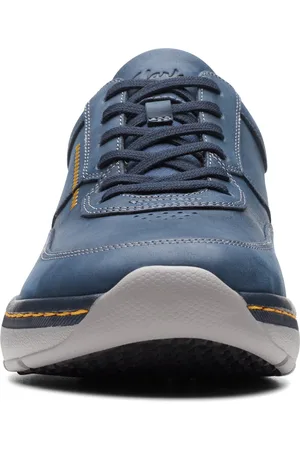 Clarks Sneaker Pro Lace Navy Leather