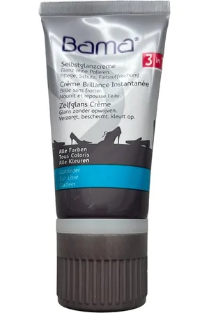 Bama G80 Zelfglans Creme - Transparant - onderhoudsmiddel voor gladlederen schoenen