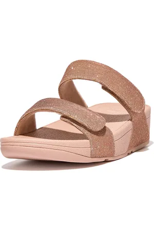 FitFlop Lulu Adjustable Shimmerlux Sandalen EU 39 Vrouw