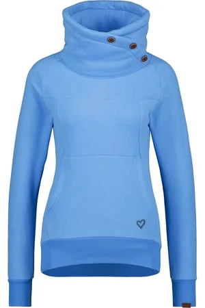 alife kickin Alife & Kickin Damen Sweatshirt Rundhals VioletAK A 32156-2301 -M