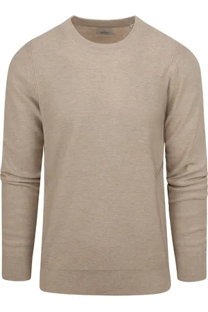 Dstrezzed Pullover Beige Melange