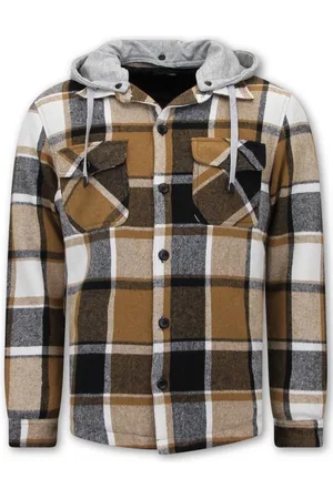 Enos Houthakkers Vest met Capuchon