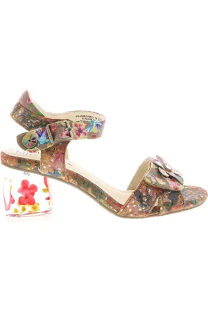 LAURA VITA Dames Pumps Framboiseo 16 Camel
