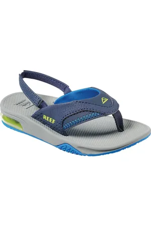 Reef Little Fanning Jongens Slippers - /Lime