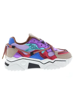DWRS Dames Sneakers Jupiter Lila Raspberry