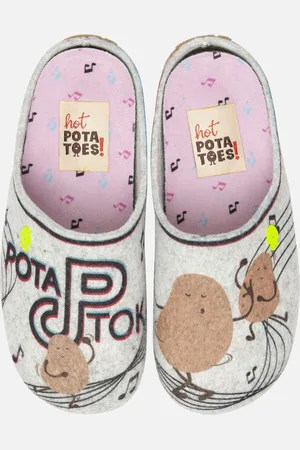 HOT POTATOES Pantoffels Textiel 750224