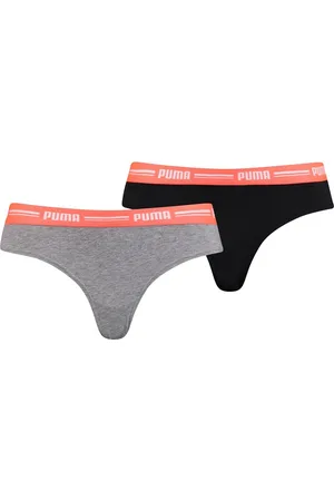 PUMA Brazilian Comd 2P Pack - Dames Ondergoed - XS - /Oranje
