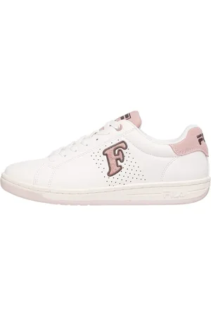 Fila Damen Tennis Sneaker Crosscourt 2 Nt Patch Women White-Pale Mauve-38