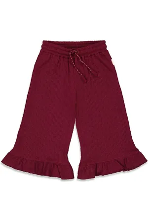 Jubel Meisjes culotte broek 92200371 bordeaux