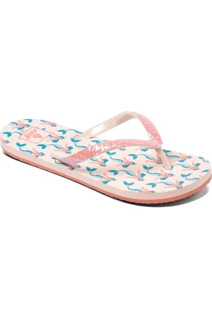 Reef Kids Stargazer Prints Meisjes Slippers - Mermaid