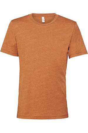 Bella + Canvas Unisex Heather CVC Short Sleeve Tee CV3001CVC - - M