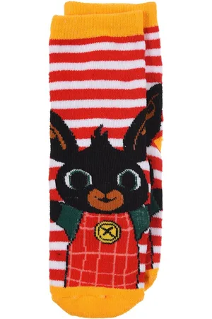 Bunny Anti slip Sokken - jongens - streep