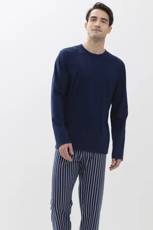 Mey Tweedelige Pyjama Portimo Heren 34019 664 neptune 102