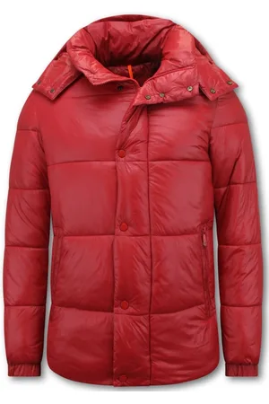 Enos Puffer Jacket - Heren Winterjassen Volwassen - 8055