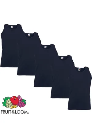 Fruit Of The Loom 5 Pack Valueweight Sportshirt-Onderhemd