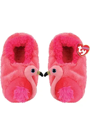 TY Fashion Pantoffels Flamingo Gilda