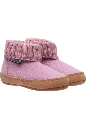Bergstein Cozy Lux Sloffen Unisex Junior - Pink