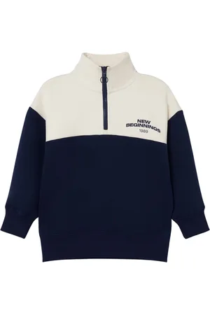 NAME IT Sander Relax Half Zip Sweater Jongens