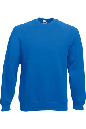 Fruit Of The Loom Heren Raglan Mouwen Belcoro® Sweatshirt