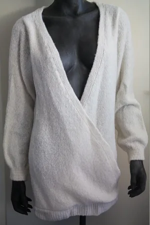 Merkloos Rue Honoré Wrap Pullover/ Trui -