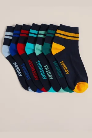 WE Fashion Jongens sokken, 7-pack