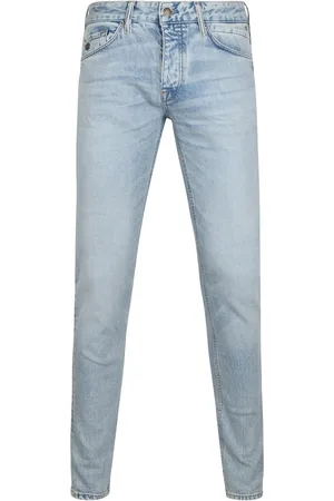 Cast Iron Riser Jeans Slim Lichtblauw - Heren